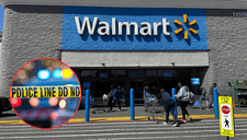TRAGEDIA en Walmart: extrabajador ACUSADO de ROBO se quita la vida antes de ser arrestado
