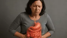 digestión de las verduras