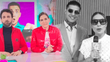 Pamela López dejó PLANTADA a Rodrigo González y Gigi Mitre EN VIVO y revelan qué le pasó: "Según ella..."