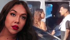Dayanita y su novio se pelean en plena calle tras revelarse que vende contenido para adultos