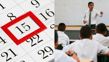Confirman suspensión de clases para este 15 de julio: estos son los alumnos que no irán al colegio, según El Peruano