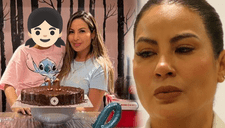 Pamela López le pide perdón a su hija con Cueva por abandonarla en su cumpleaños: “Verte feliz…”