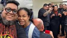 Hijo mayor de Eva Ayllón reaparece y se pronuncia tras revelarse que cantante se 'casa': “Con...”