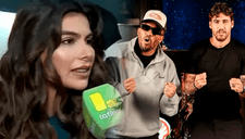 Ivana Yturbe, Beto Da Silva, Jefferson Farfán