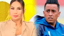 Pamela López, Christian Cueva