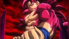 Gokú se convirtió en super saiyajin 4 en la historia de Dragon Ball Daima