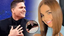Filtran POLÉMICA fotografía de Paco Bazán tocando el vientre de Susana Alvarado y encienden rumores de EMBARAZO