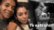Novia de Leyla Chihuán 'se pronuncia' tras CARIÑOSOS mensajes de Eva Ayllón a excongresista: "Esa mano..."