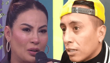 Pamela López ROMPE EN LLANTO tras ruptura con Christian Cueva y niega haberse aprovechado de su dinero: "Él dejó mi cuenta en cero"