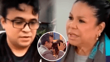 ¿Hijo de Eva Ayllón culpó a Natalia Málaga por pelea con su madre y ausencia en su boda?: "Tiempo al tiempo"