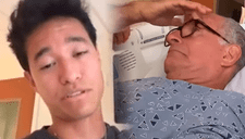 Tony Succar DENUNCIA maltrato a su padre en hospital tras ser operado de URGENCIA: “Lo botaron como a un perro”