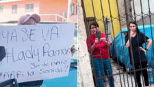 Familia regresó de EE.UU. después de 20 años y encontraron su casa tomada por inquilinos que no pagaban alquiler