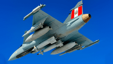 Chile en alerta: Perú busca compra los cazas Gripen y pone en jaque a la flota del país vecino