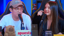 Carlos Orozco y Francisca Aronsson protagonizan tenso cruce EN VIVO y el conductor la parcha