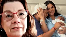 Mamá de Ignacio Baladán ignora polémica sobre su nieto.