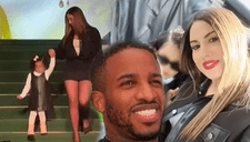Hija menor de Jefferson Farfán culmina su primera 'PROFESIÓN' a su corta edad y Darinka Ramírez celebra