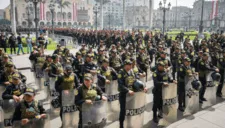 Refuerzan seguridad en Lima por Fiestas Patrias: más de 20 mil policías en las calles