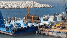 Arqueólogos recuperan fragmentos de una de las Siete Maravillas del Mundo Antiguo tras siglos bajo del mar.