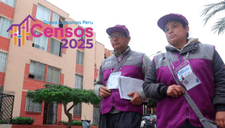 Censo INEI 2025