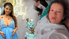 Greissy Ortega anuncia el NACIMIENTO su cuarto hijo con ENTERNECEDORA foto: "Gracias por estar conmigo"