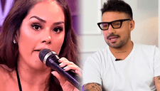 Karen Schwarz ARREMETE contra Ezio Oliva y le RECLAMA por video junto a famosa cantante: "Mucho bandido"