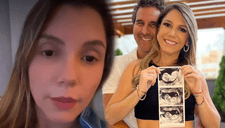 Alexandra Hörler preocupa al revelar que tiene amenaza de aborto tras descompensación: “Un leve sangrado”