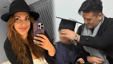 Cassandra Sánchez se EMOCIONA tras asistir a la graduación de su hijo con Deyvis Orozco: "Mi pequeño valiente"