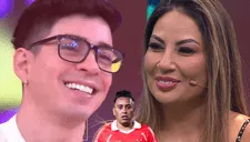 Piero Arenas 'confirmó' BESO con Pamela López y revela si Christian Cueva LE PEGÓ: "Un besito no se le niega a nadie"