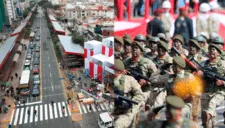 Empezó el cierre parcial de la avenida Brasil por instalación de tribunas para la Parada Militar: ¿Qué calles están cerradas?