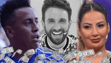 Peluchín delata a Cueva y revela su millonario sueldo en Emelec tras pedido de aumento de pensión