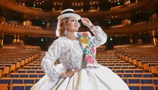 Amanda Portales corona sus Bodas de Diamante en el Gran Teatro Nacional