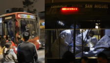 Sicarios asesinan a chofer de “El Rápido” frente a pasajeros en plena Av. Universitaria