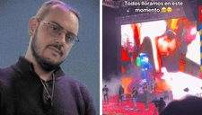 Curwen ROMPE EN LLANTO al dedicar EMOTIVO momento a Furrey en evento de Todo Good: “Fuerza”