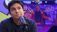 Curwen PARODIA a 'Andrés Hurtado' y causa FUROR en redes sociales por entregarse al show: "Qué talento para imitar"