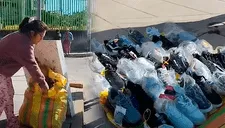 Delincuentes roban 50 zapatillas en Huancayo, pero las devuelven al ver que solo eran del pie derecho