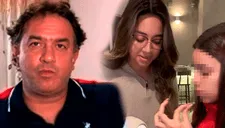 Farid Ode se REENCUENTRA con la hija de Mariela Zanetti y su segunda hija tras ESCÁNDALO: "Estuvo volando..."