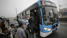 ¿Habrá paro de transportistas mañana 24 de julio en Lima y Callao? Esto confirmaron los gremios