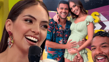 Natalie Vértiz se pronuncia sobre rumores de estar EMBARAZADA de una niña con Yaco Eskenazi: "Me siento muy contenta"