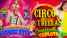 Estos circos ya abrieron por Fiestas Patrias en Lima y están siendo un éxito este 2025