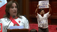 Dina Boluarte es confrontada por congresistas durante su mensaje a la Nación: “¡El pueblo te repudia!”