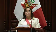 Dina Boluarte no hace mea culpa y se victimiza en Mensaje a la Nación: "Convertirme en chivo expiatorio"
