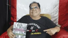 Cachuca presenta libro sobre de la historia de Los Mojarras