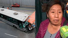 Hermana del chofer del Metropolitano revela que víctima se iba a jubilar: "Hoy era su último día de trabajo"
