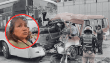 Iba a tomar esa cúster, pero su intuición la salvó de morir en el choque con el Metropolitano