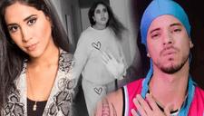 Melissa Paredes 'PIERDE LOS PAPELES' y aparece 'GRITÁNDOLE' a Anthony Aranda: Bailarín tiene IMPENSADA reacción