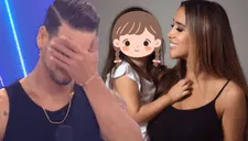 Anthony Aranda protagoniza EMOTIVO momento con la hija de Melissa Paredes y Rodrigo Cuba: "Si un día te cansas de mí..."