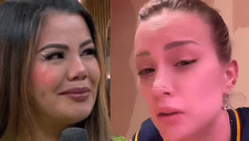 Estrella Torres responde a Leslie Shaw con canción de Chechito tras burlarse de su cirugía: "Disfrutando mi 'mala lipo'"