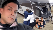 Hijos de Christian Domínguez se PREOCUPARON por el accidente que sufrió su papá y Karla Tarazona los calmó: "Tengo la responsabilidad"