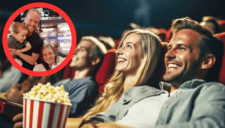 Mujer da a luz en plena función de cine y su bebé recibe entradas gratis de por vida