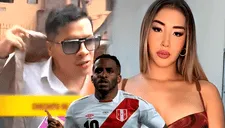 Chechito 'SE CORRE' de Xiomy Kanashiro en evento tras revelar que lo esperó en bikini y ella 'EXPLOTA': "Te pido respeto"